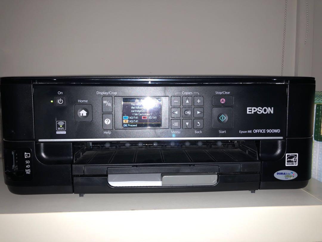 Epson Color Printer, Computers & Tech, Printers, Scanners & Copiers on ...