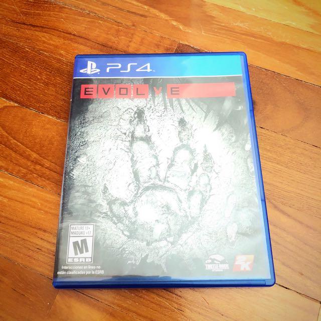 Evolve (PS4) (Category: PlayStation) located in Singapore. Submitted by mwwj1 (Listing ID 191817776, Image 1). Description: Evolve for PS4 Price as listed. Please PM to deal.