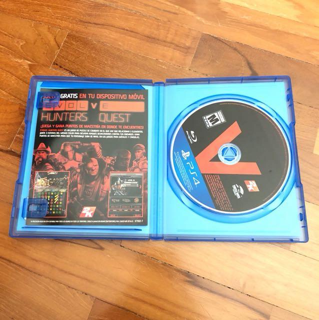 Evolve (PS4) (Category: PlayStation) located in Singapore. Submitted by mwwj1 (Listing ID 191817776, Image 2). Description: Evolve for PS4 Price as listed. Please PM to deal.