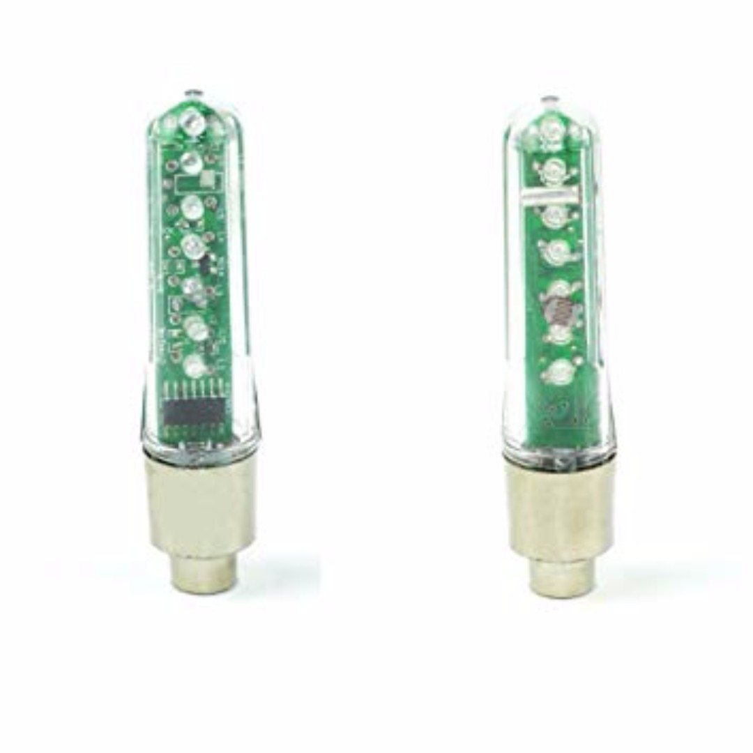 Fireflies LED Flashing Valve Cap Lights DYU/FIIDO/TEMPO/ESCOOTERS