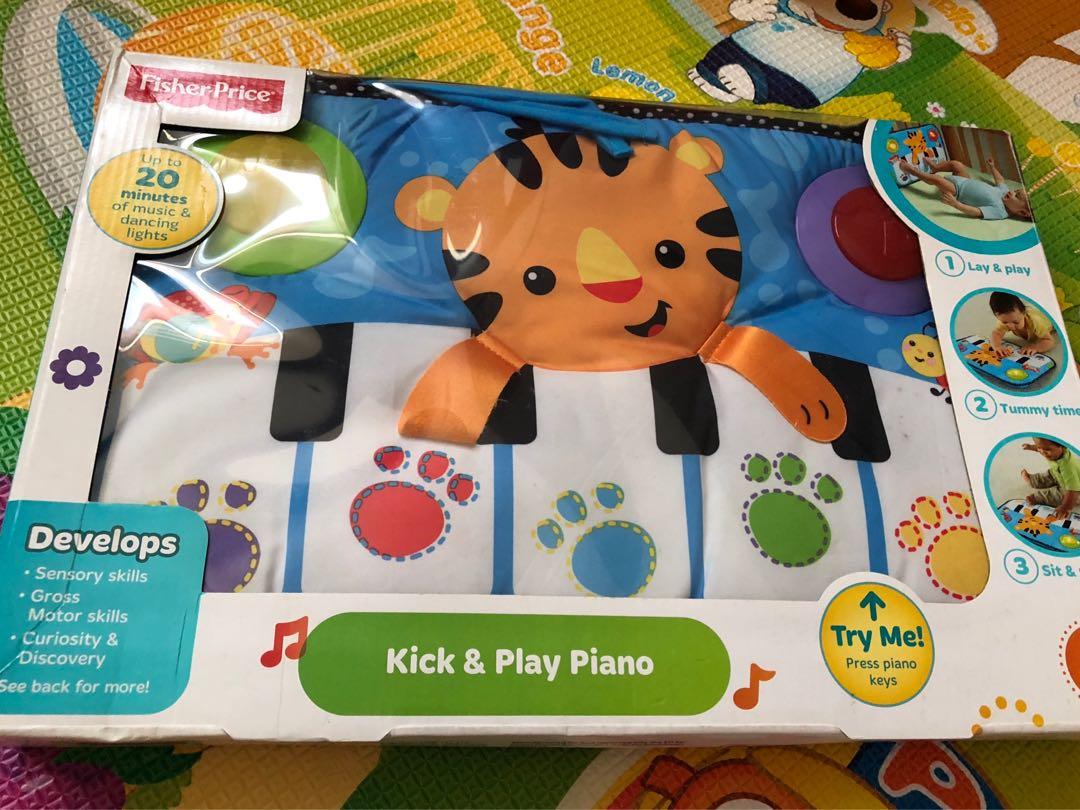 fisher price tiger piano