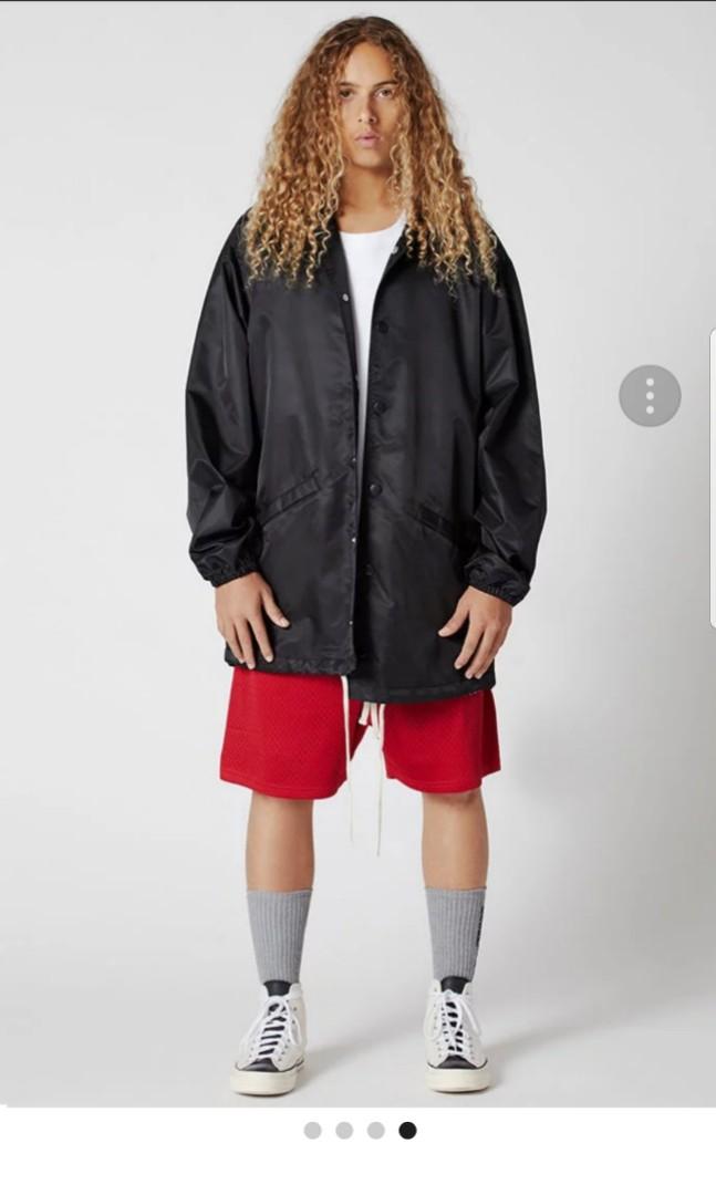 fog coach jacket