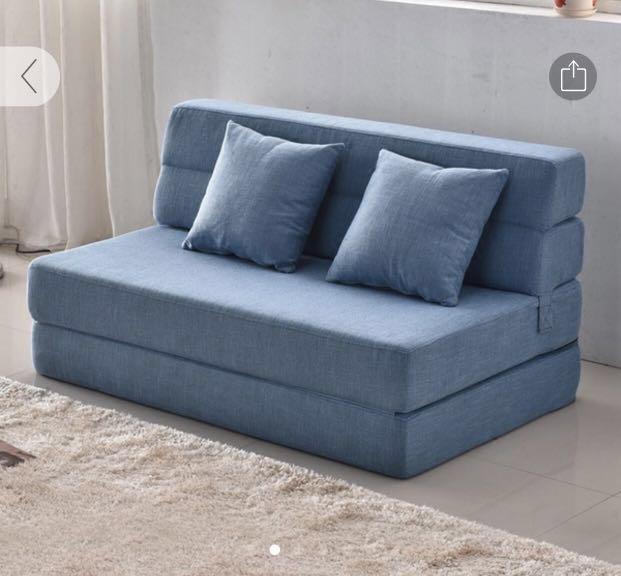 Foldable Sofa Bed Single Furniture