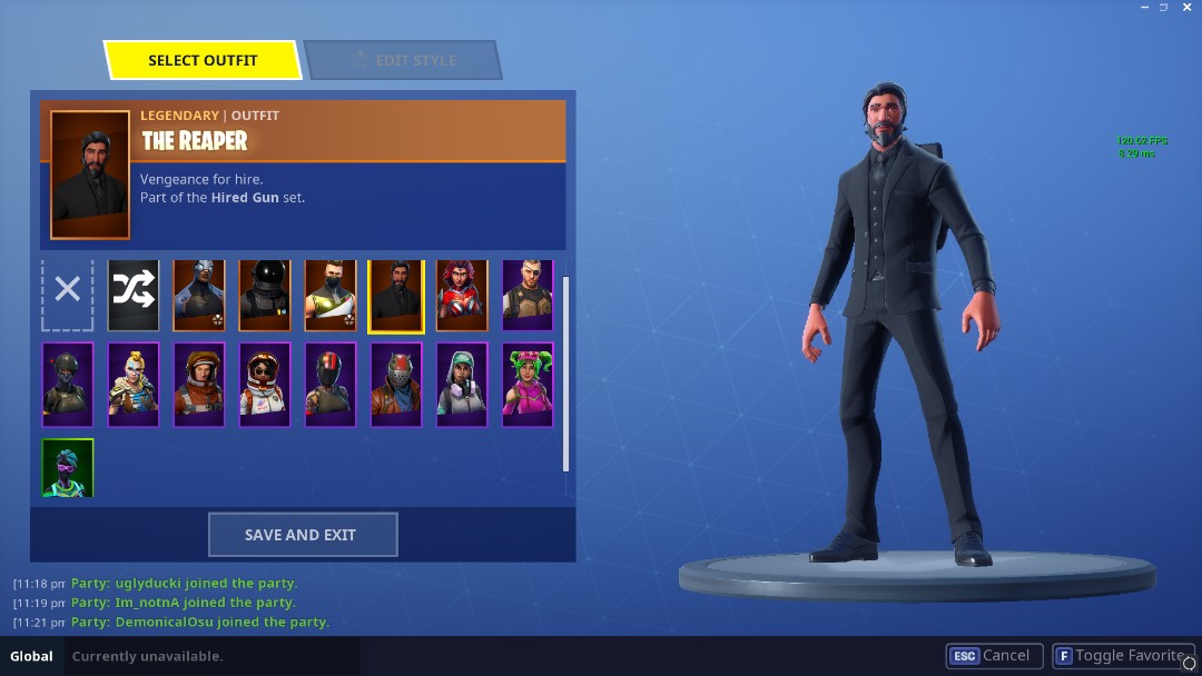 John wick skin fortnite price on sale