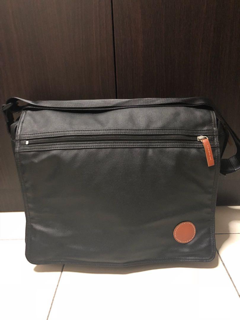 Fred perry messenger bag online sale