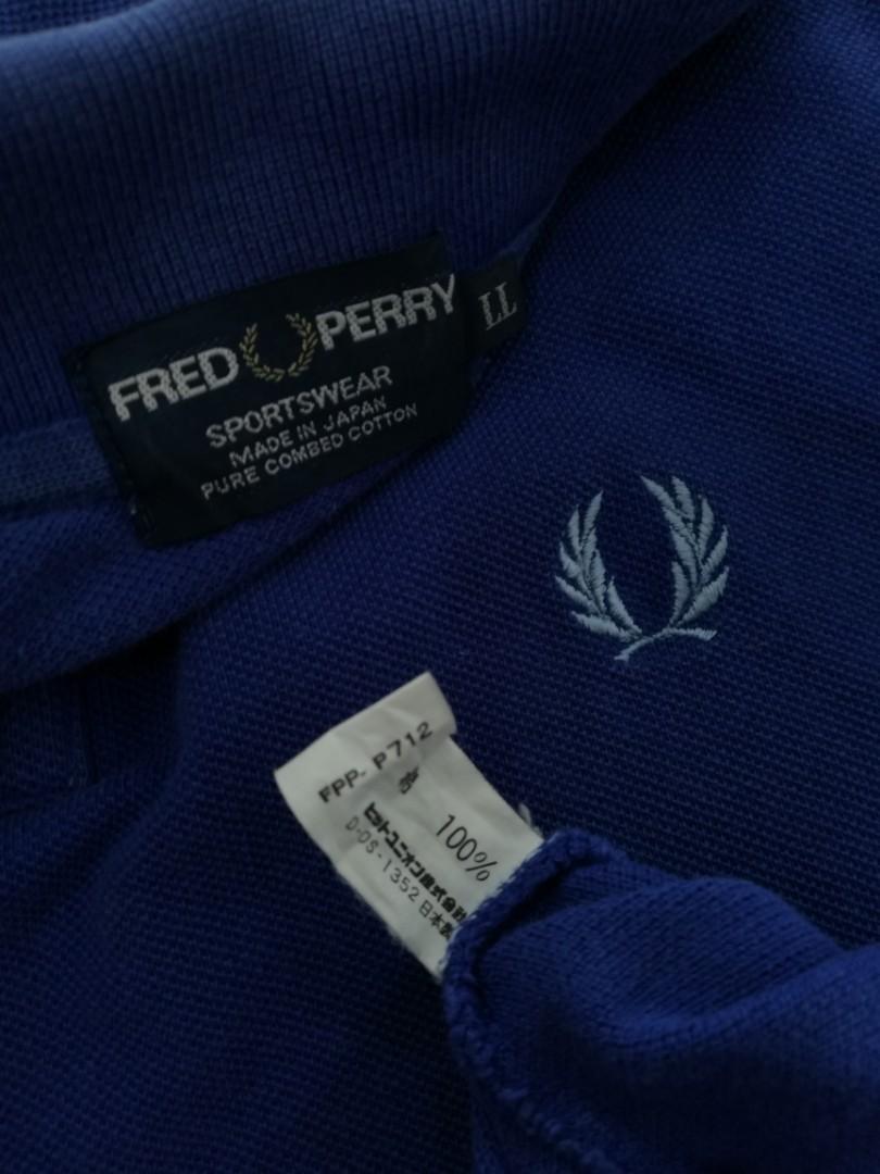 Fred perry made in japan polo online