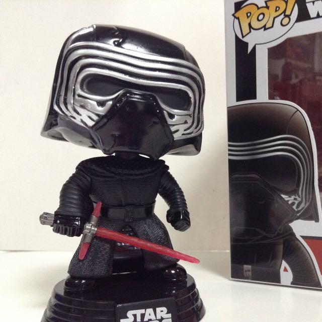 kylo funko pop