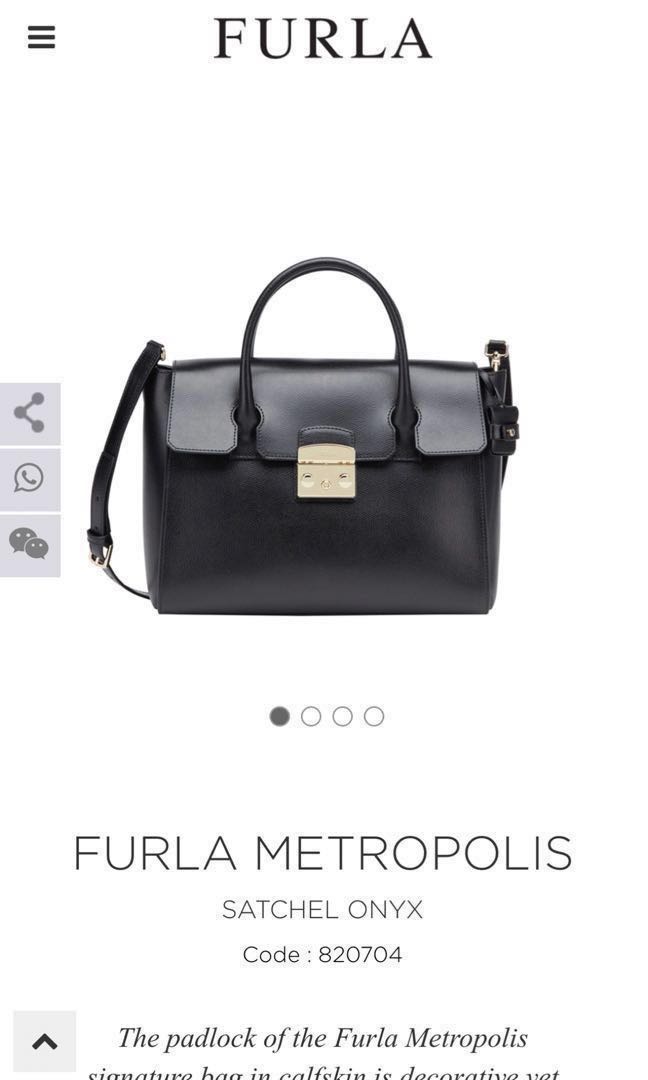 Furla discount metropolis large