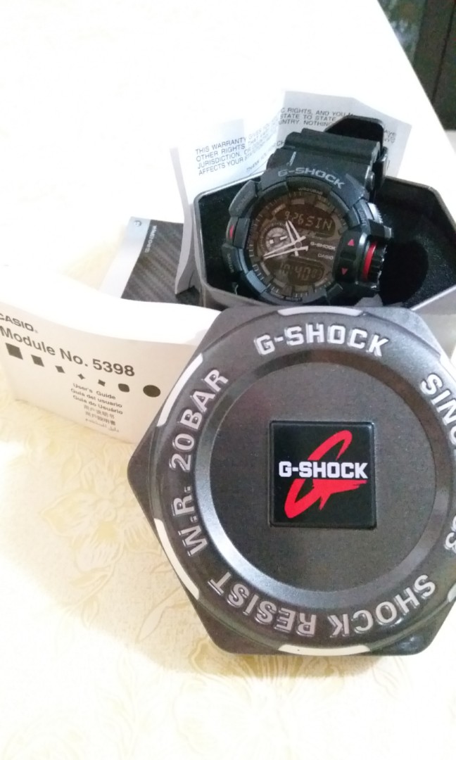 g shock module 5398