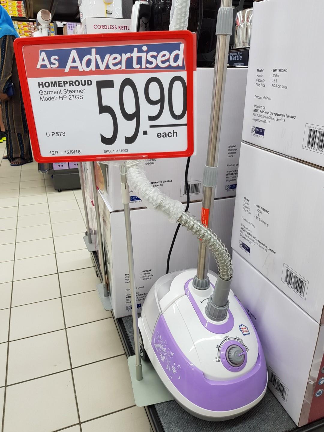 garment steamer near me