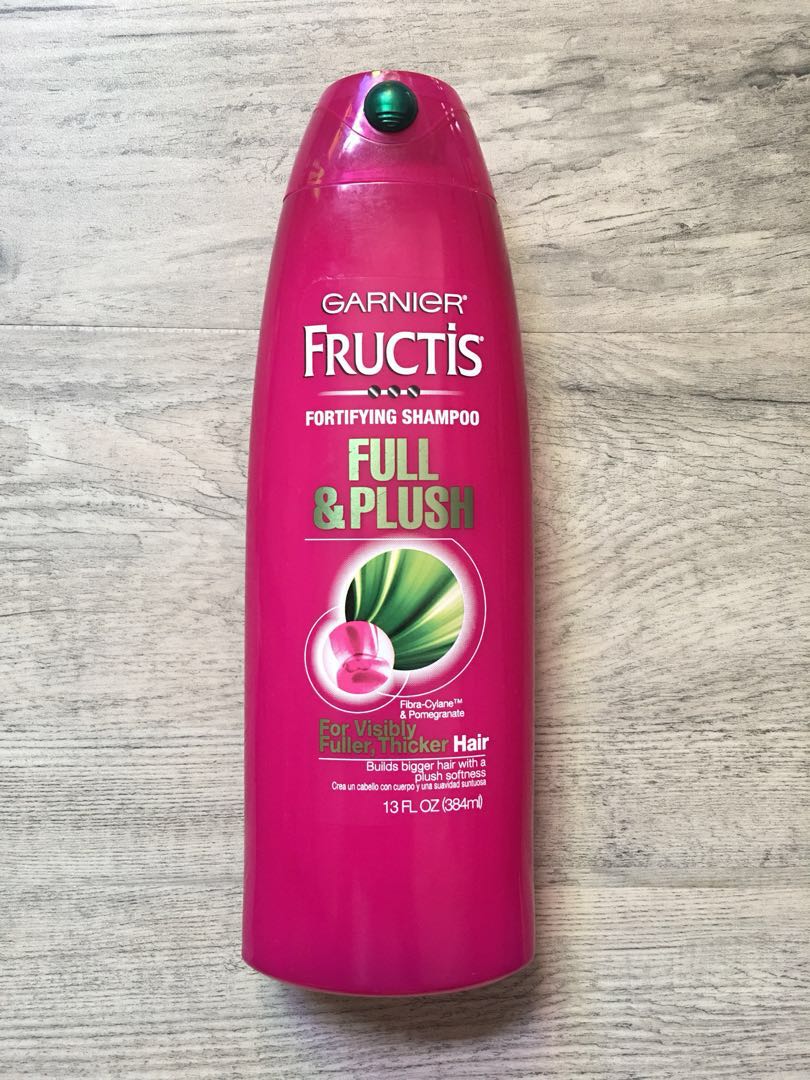 Garnier Fructis Shampoo, Beauty & Personal Care, Hair on Carousell