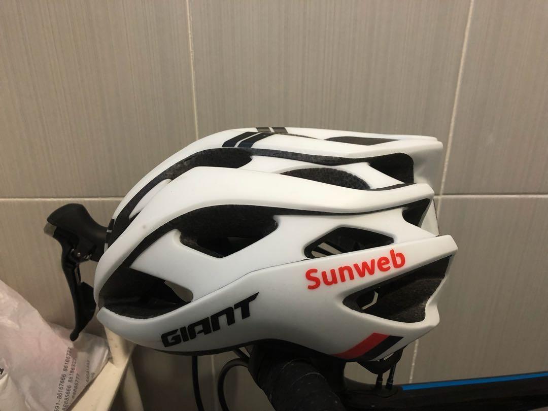 Giant sunweb helmet 2025