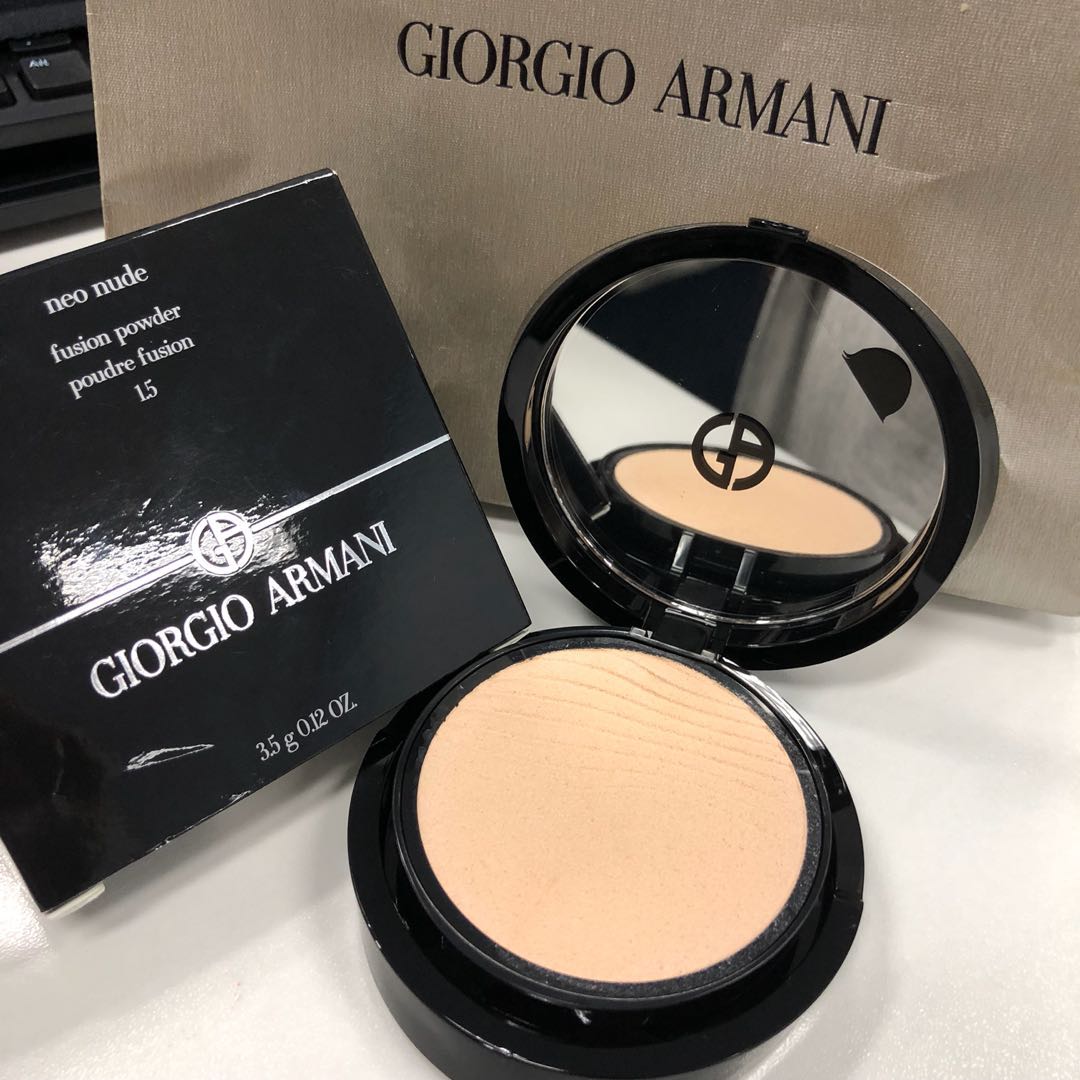 armani neo fusion powder