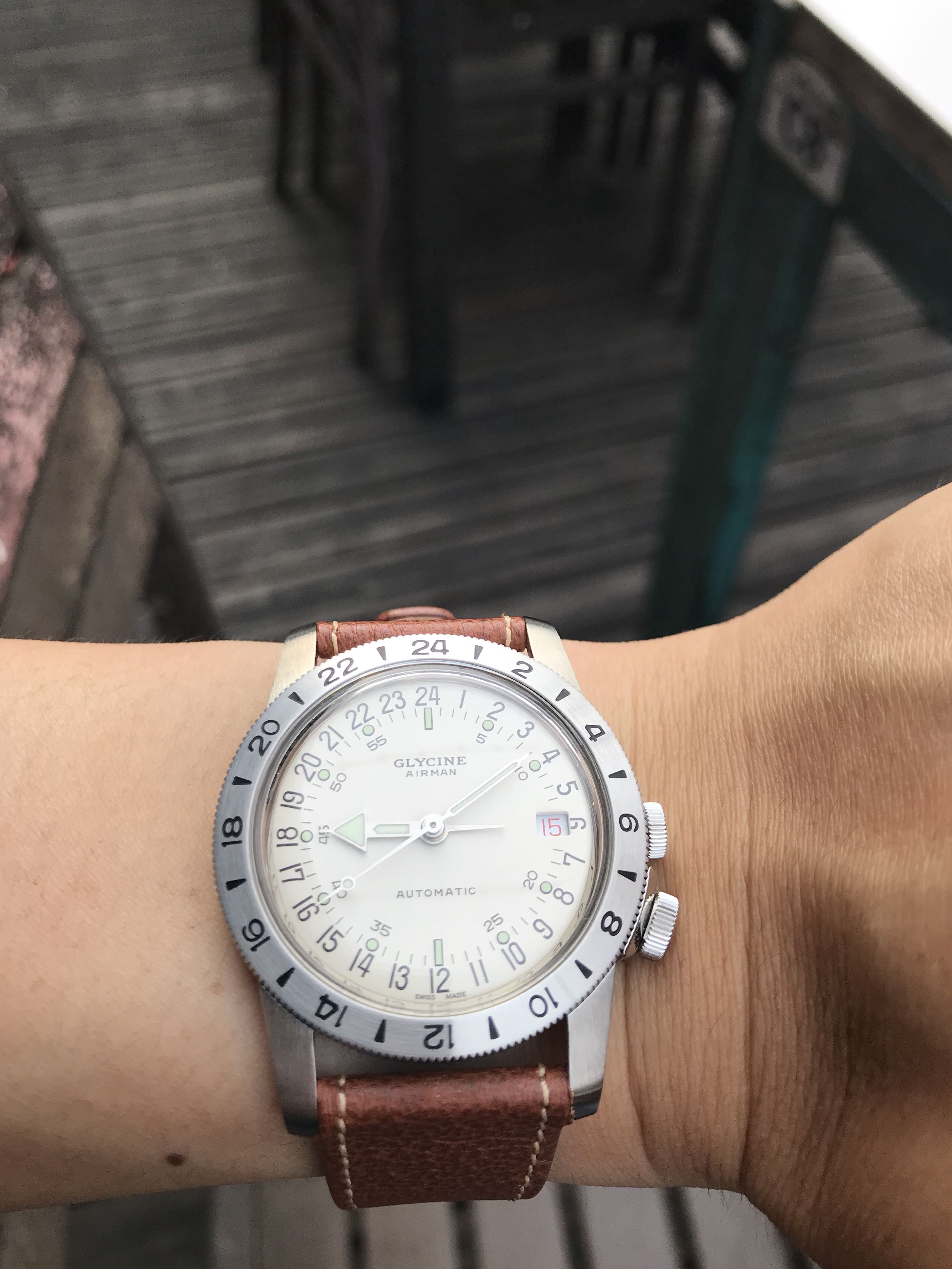 Glycine airman 8 sale