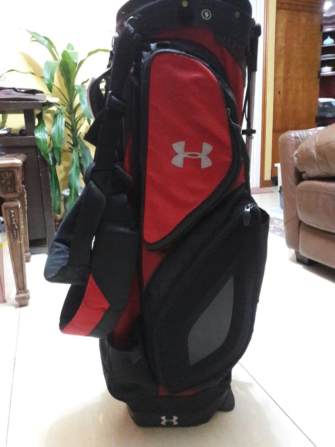 under armour usa golf bag