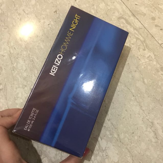 kenzo homme night eau de toilette