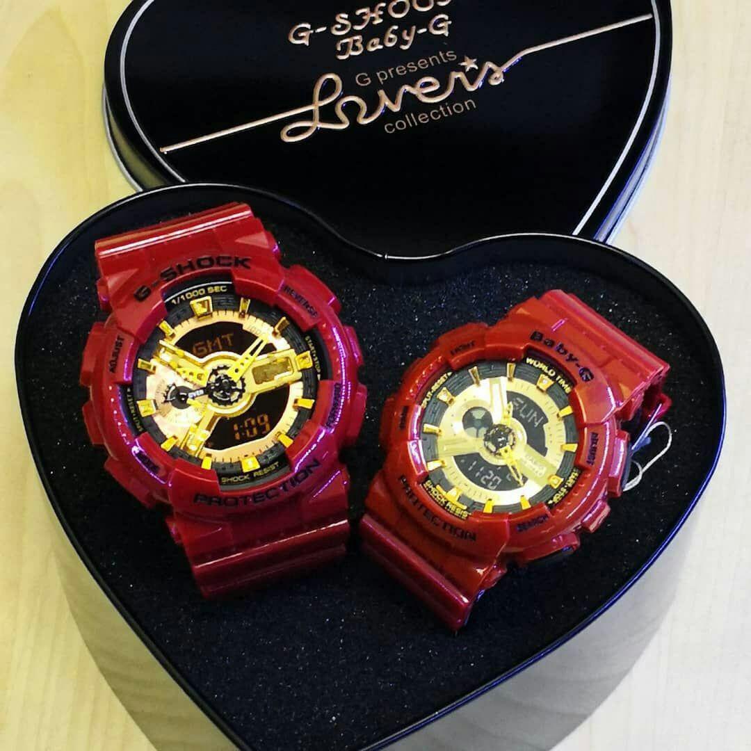 G shock couple watch 2025 2018