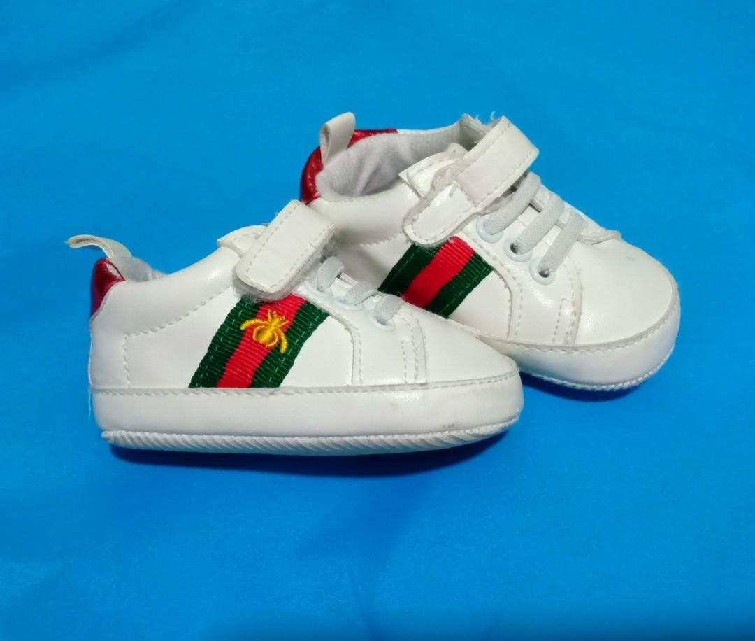 Gucci newborn shoes sales