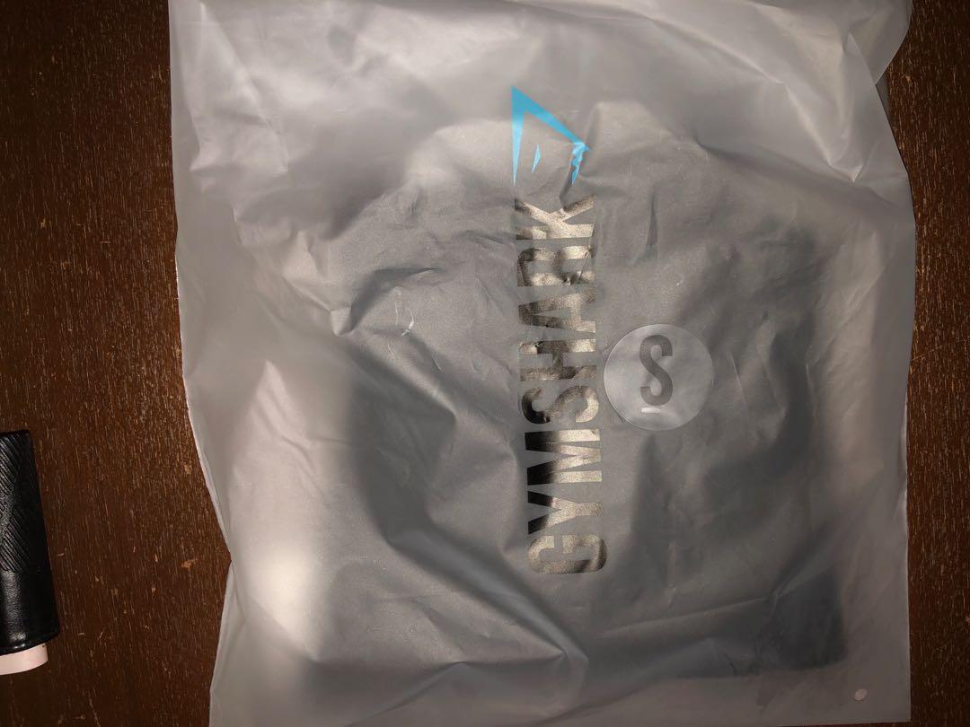 Gymshark Block T Shirt S Men S Fashion Clothes Tops On Carousell