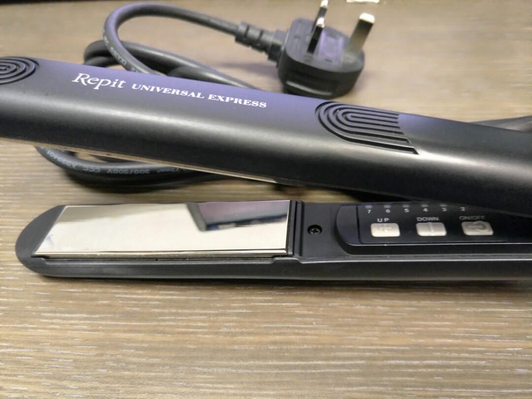 universal hair straightener price