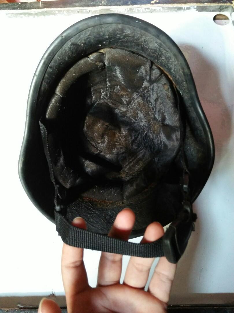 Half Helmet Chopper Street Bike/Nazi Helmet/german helmets old school