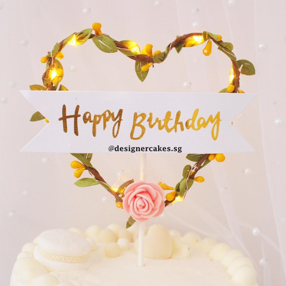 cake topper singapore