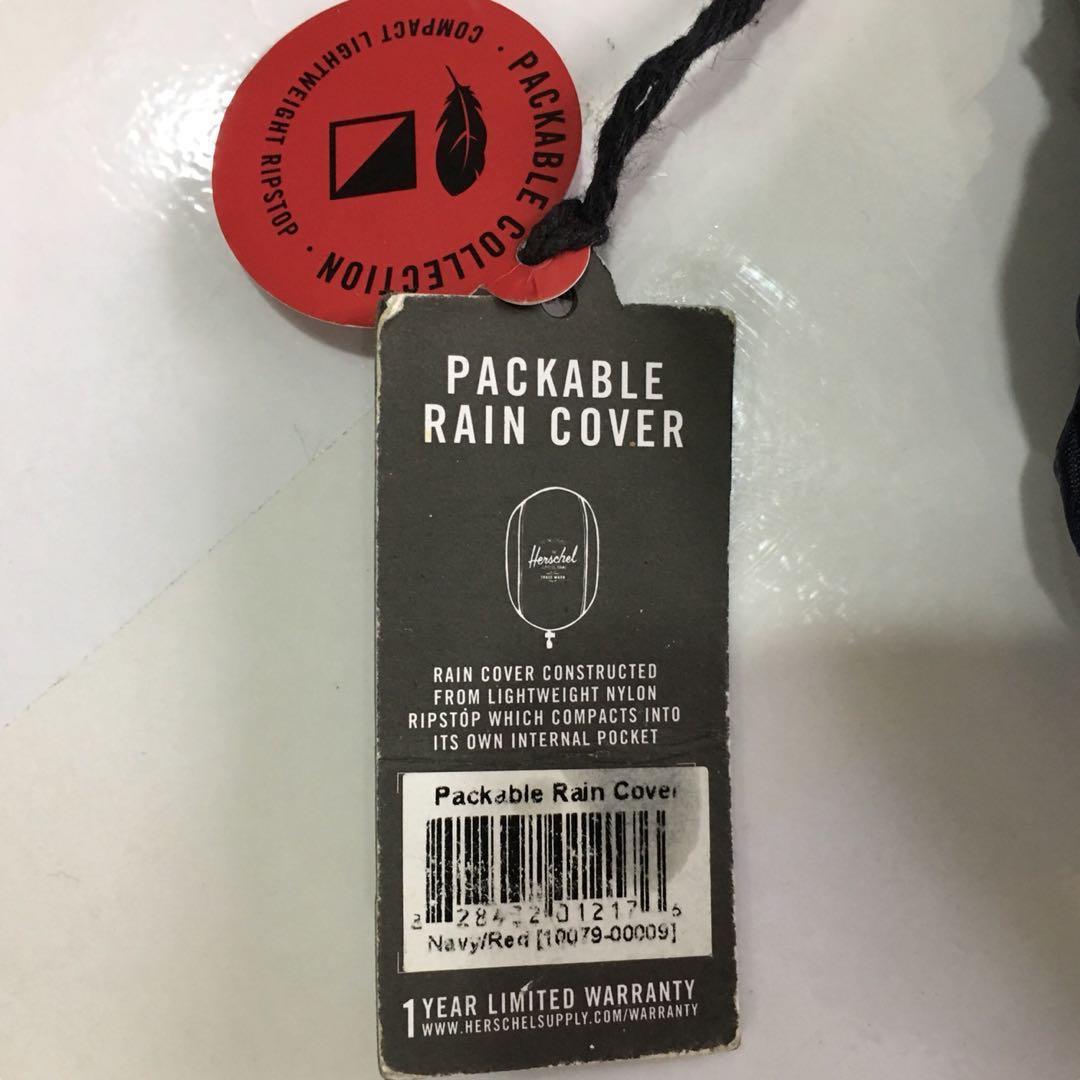 Herschel rain top cover