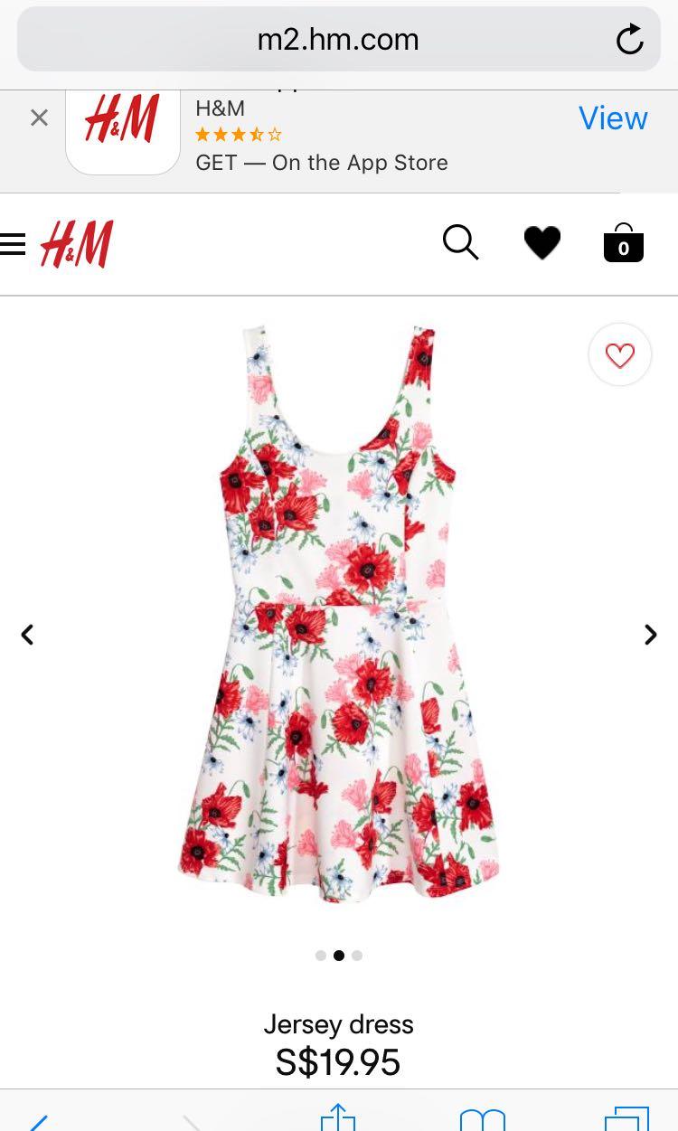 Leeya H M Red And White Floral Wrap Dress I Love The Sound Of You Walking Away Lookbook