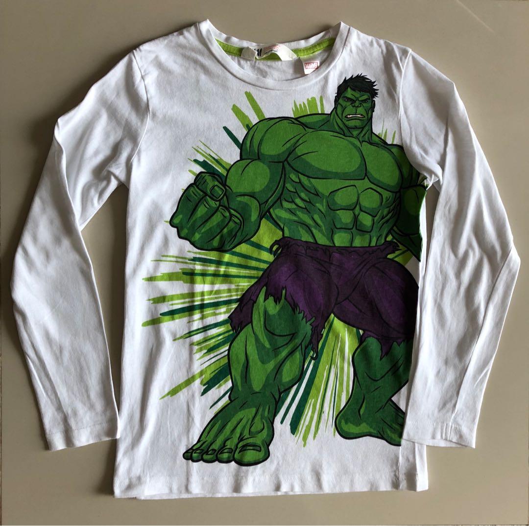 H\u0026M Kids Hulk Long Sleeve, Bayi \u0026 Anak 