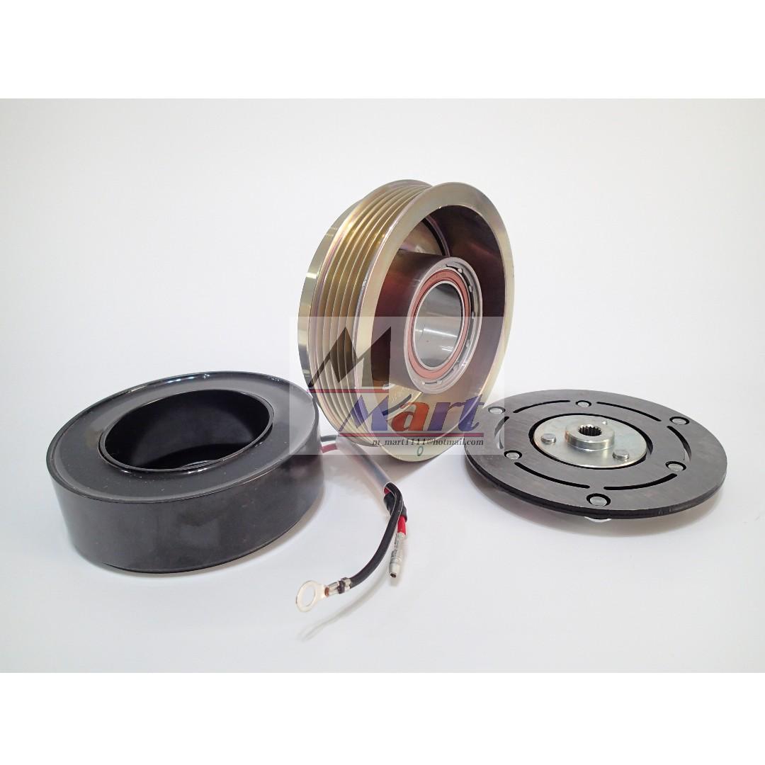 HONDA CITY 0813 (TMO) & JAZZ 0818 AIR COND COMPRESSOR CLUTCH