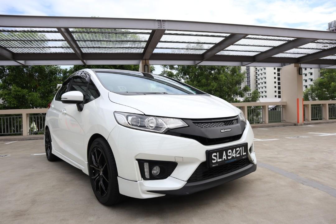 Honda Jazz Fit Mugen Front And Rear Lip Car Accessories Accessories On Carousell