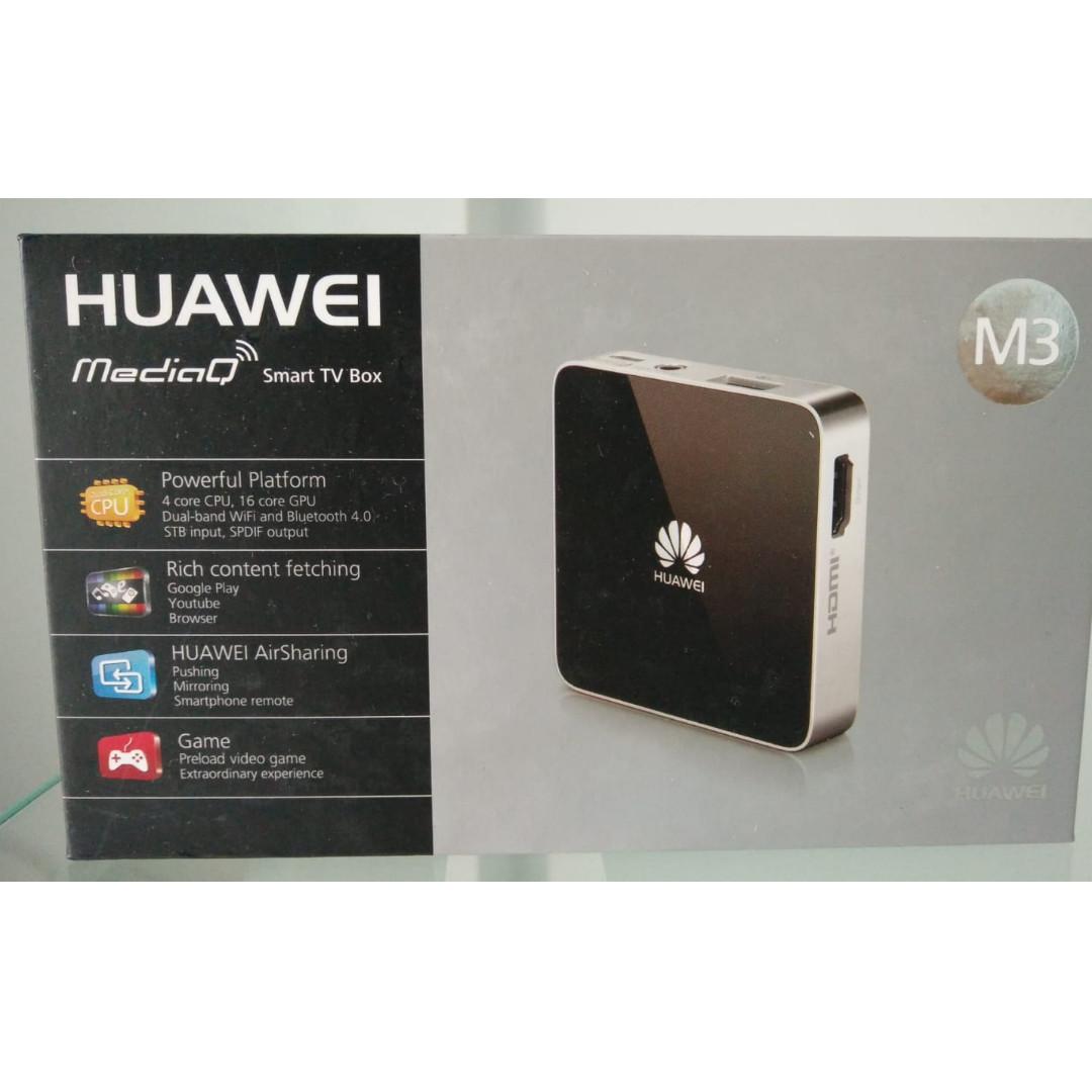 Huawei Mediaq Smart Tv Box Electronics Others On Carousell