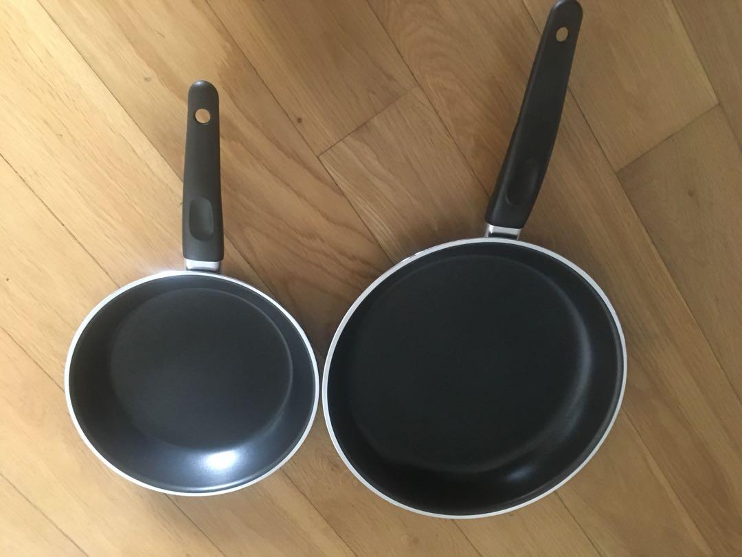IKEA FRYING PAN set of 2 pieces New, Furniture & Home Living