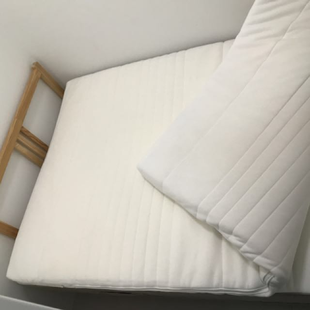 Ikea Hamarvik Mattress And Tussoy Mattress Pad Furniture Beds Mattresses On Carousell