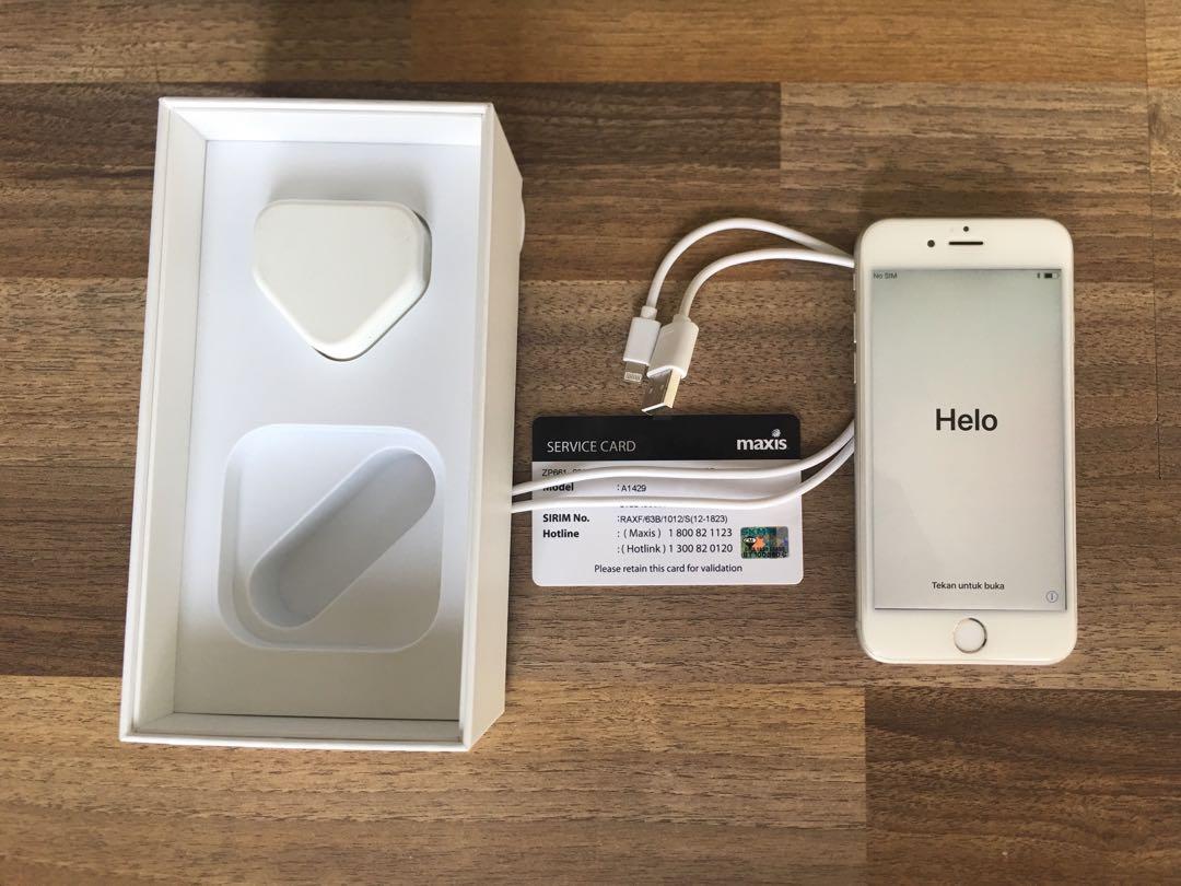 Iphone 6s 64gb Original Maxis Set Mobile Phones Tablets Iphone Iphone 6 Series On Carousell