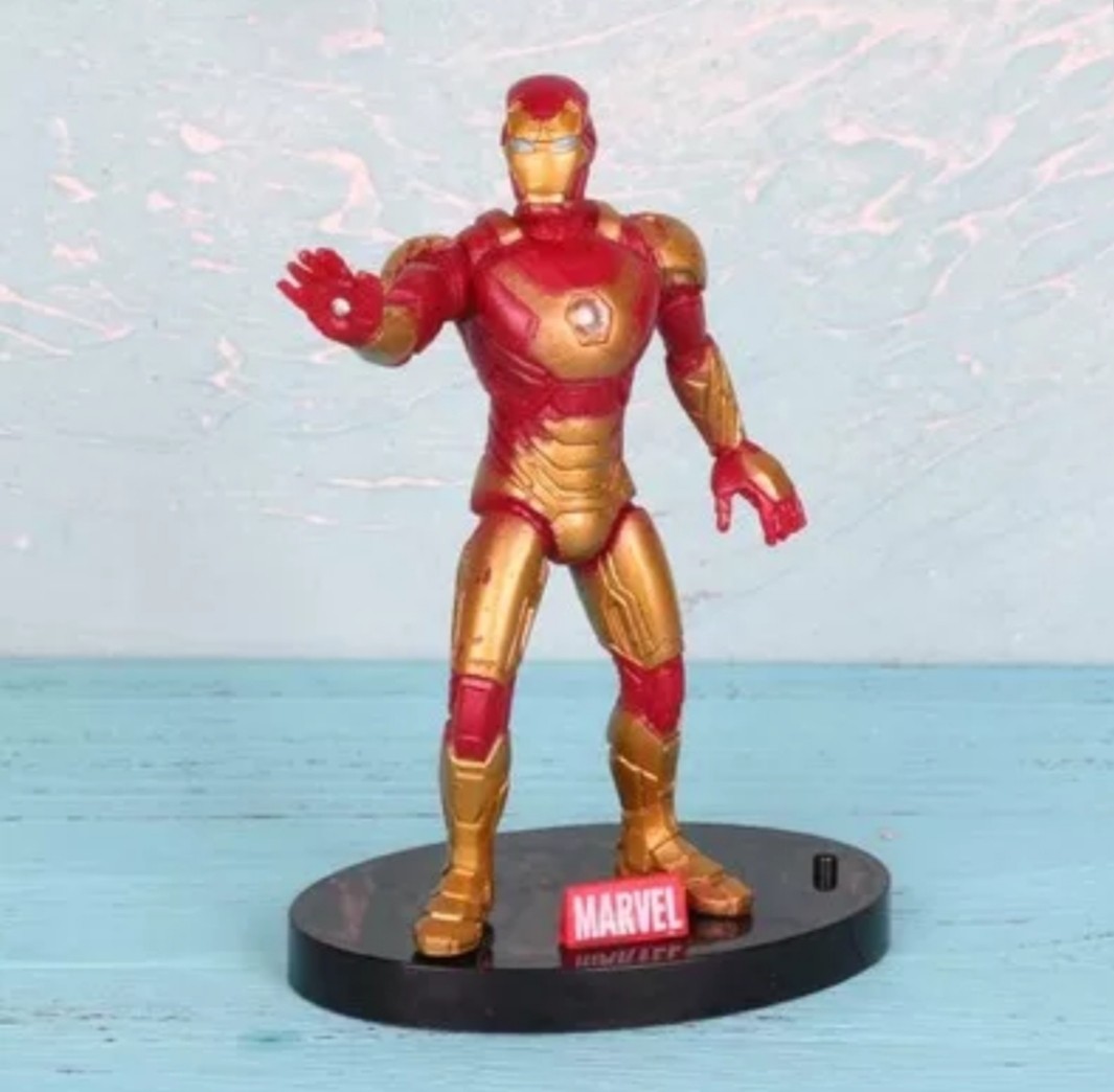 Iron Man Cake Topper For Party Decoration Figurine Toys Games