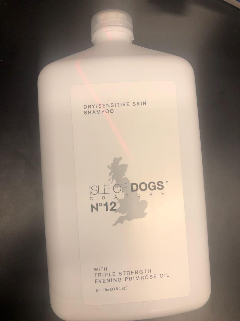 isle of dogs shampoo