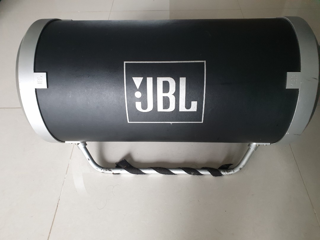 JBL subwoofer Tube, Car Accessories, Accessories on Carousell