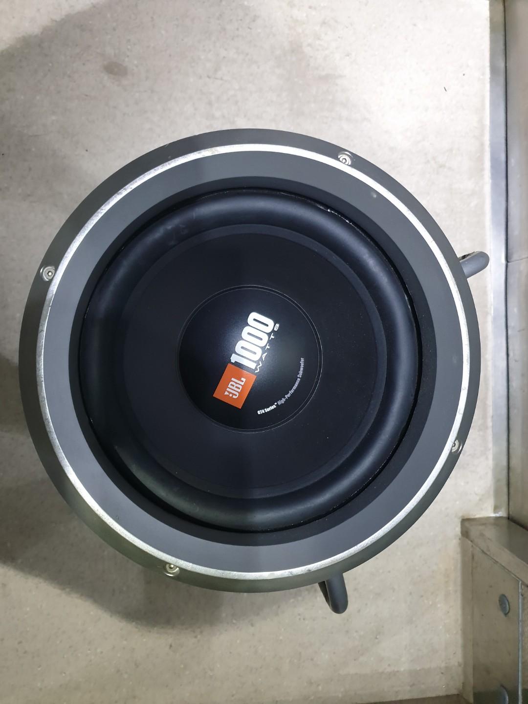 JBL subwoofer Tube, Car Accessories, Accessories on Carousell