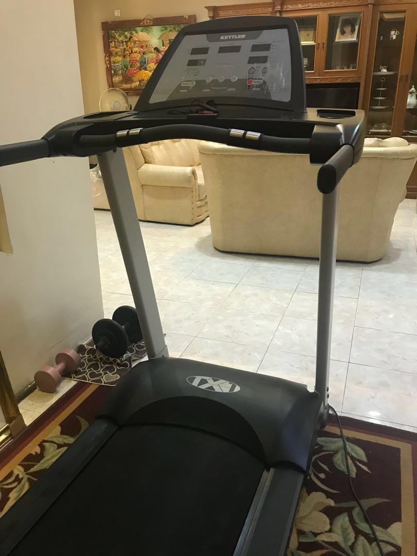 Kettler marathon deals tx1 treadmill price