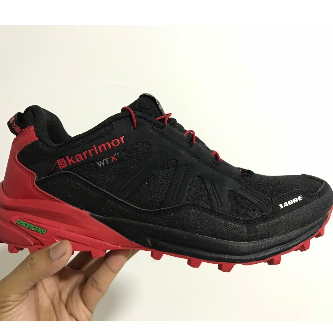 Karrimor Sabre WTX Black/Red Trail 