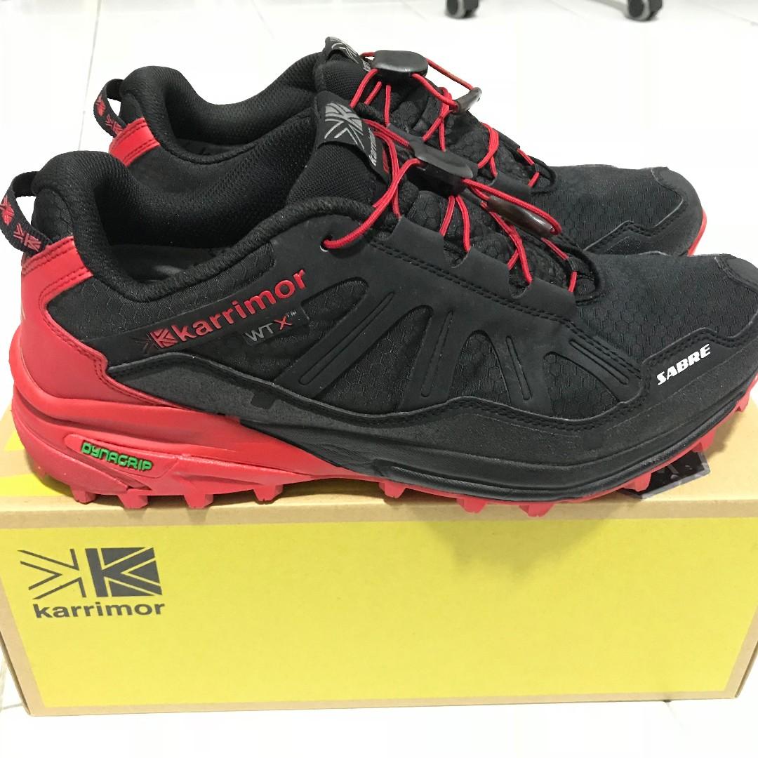 karrimor sabre wtx ladies trail running shoes