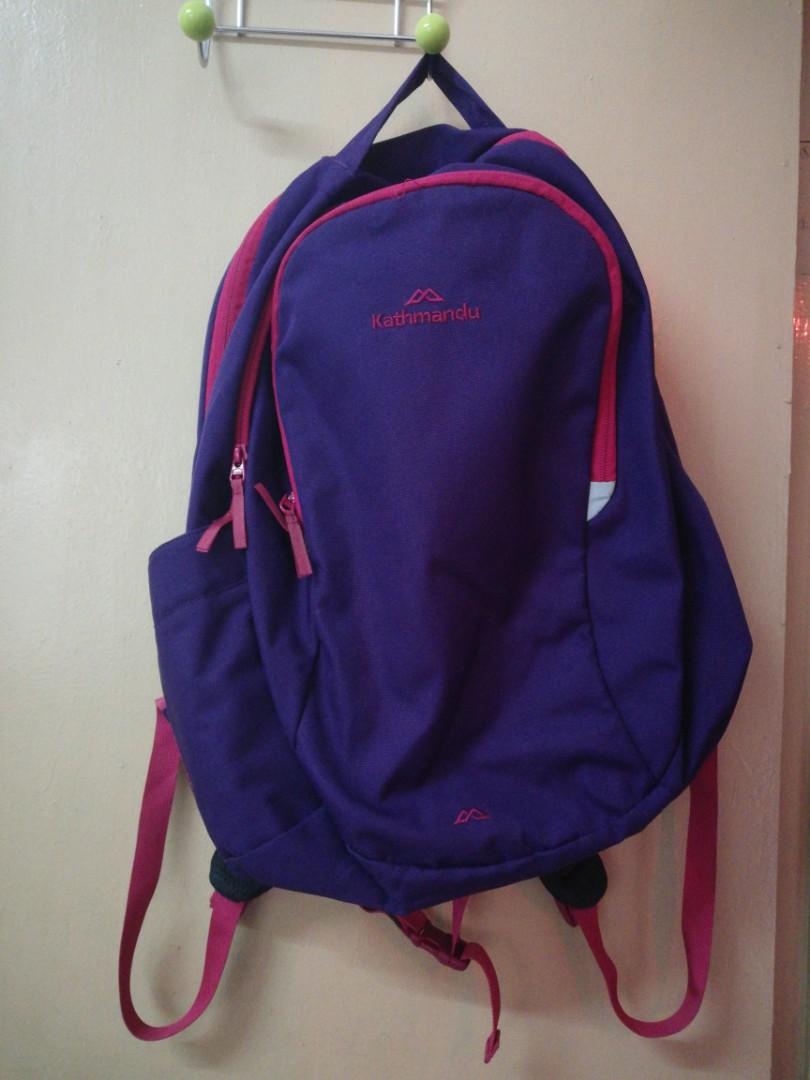 Kathmandu kids backpack discount