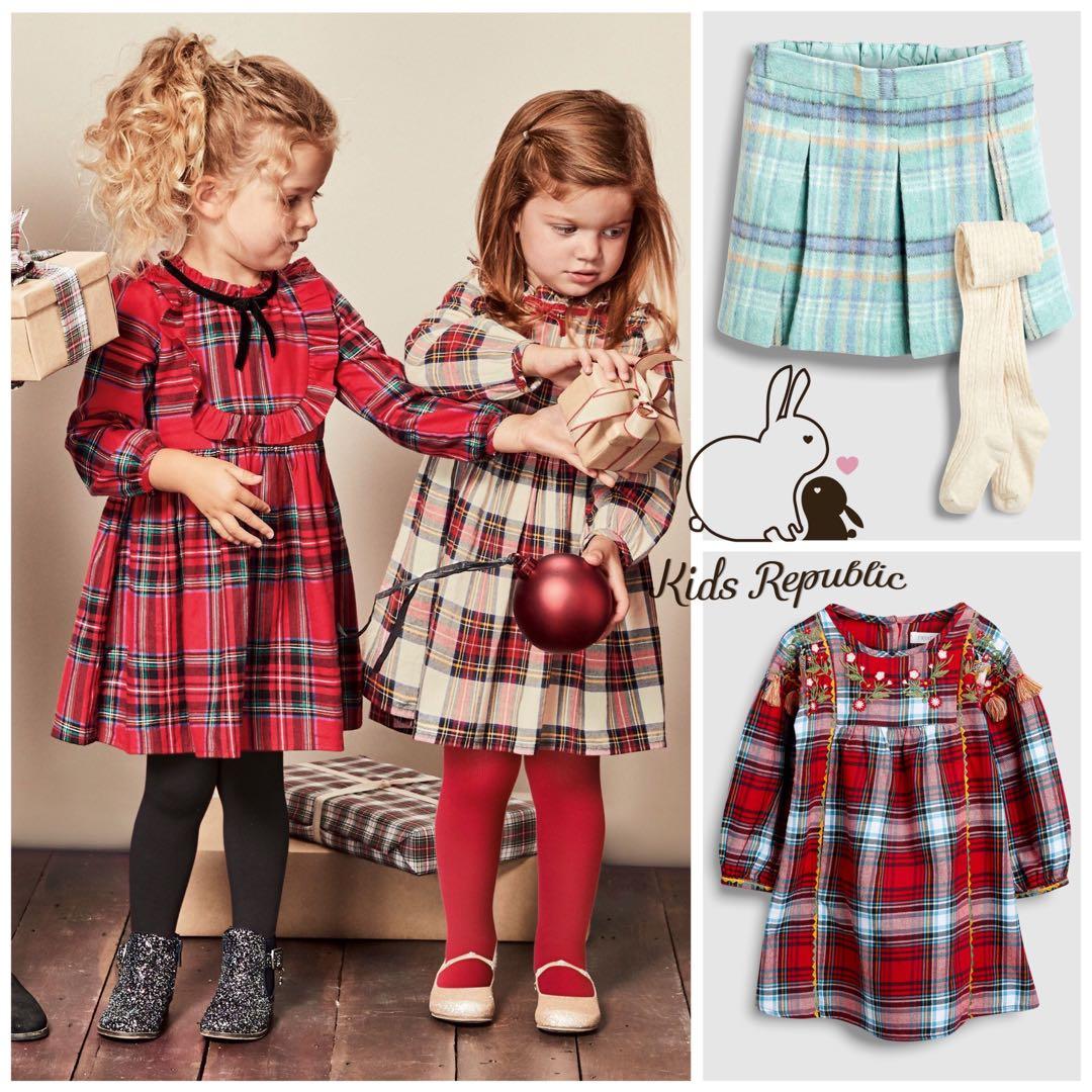 baby dress and tights set