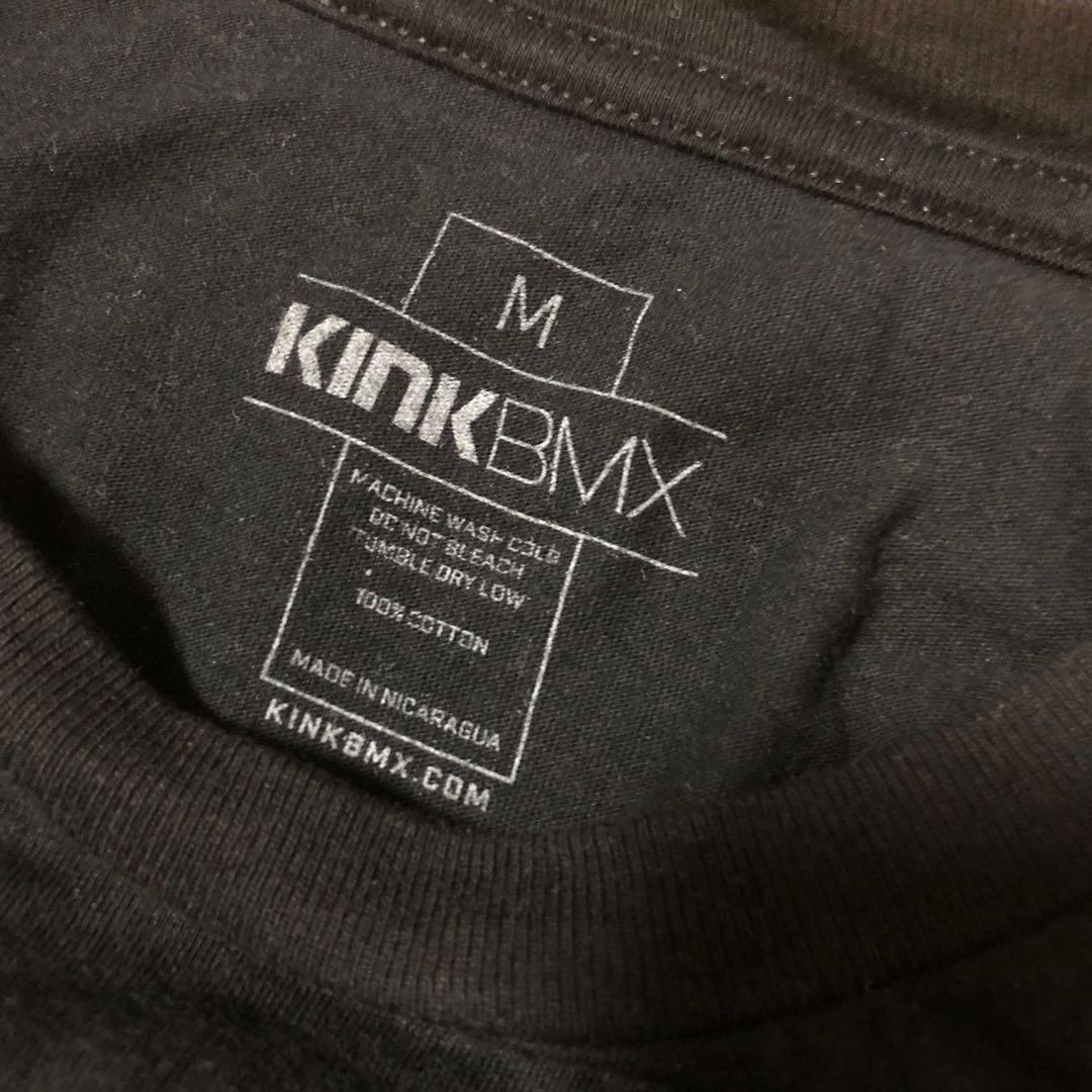 Kink BMX apparel T shirt Sports Equipment Bicycles Parts Parts Accessories on Carousell