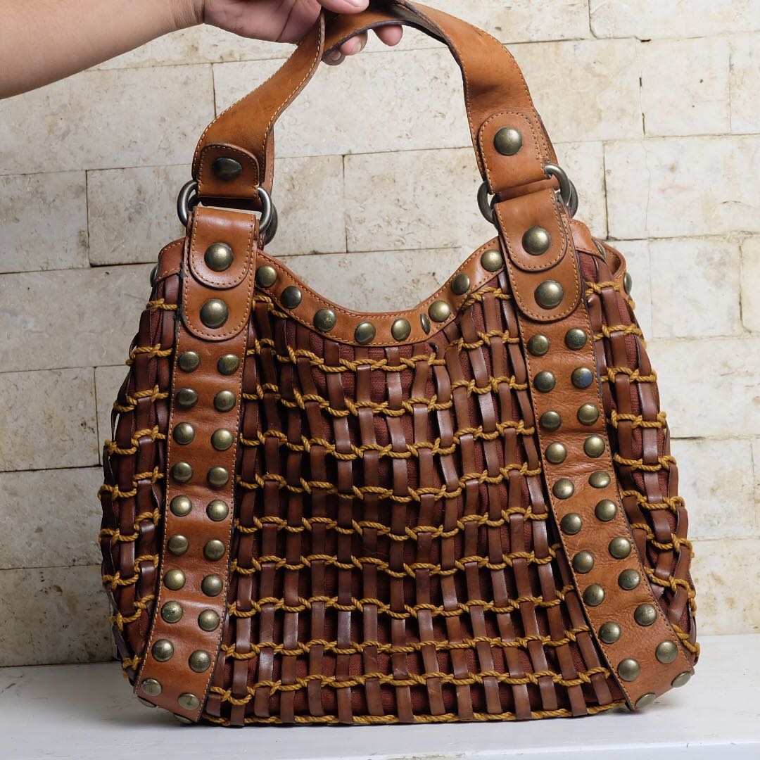 kooba leather bag