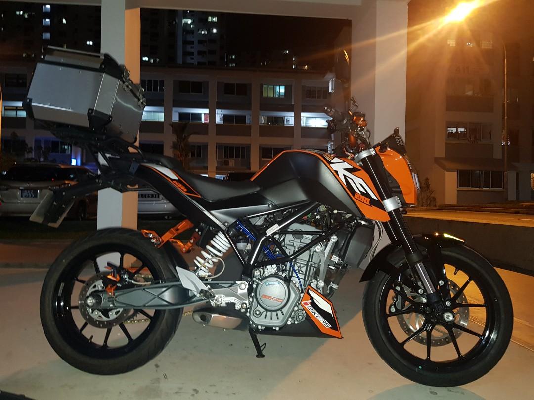Ktm Duke 200 Grounding Kit Motorcycles Motorcycle Accessories On Carousell