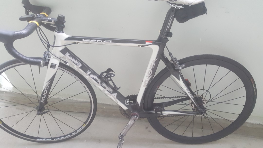 kuota kebel 2010 full carbon bike
