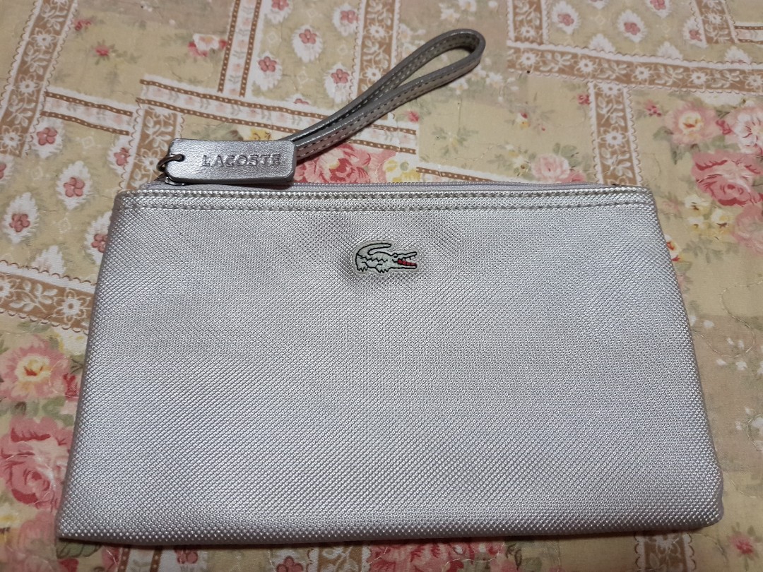 Lacoste Wristlet, Women's Fashion, Bags & Wallets, Wallets & Card