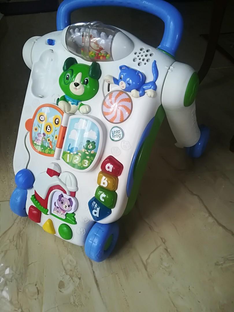 Leapfrog scout and friends walker on sale